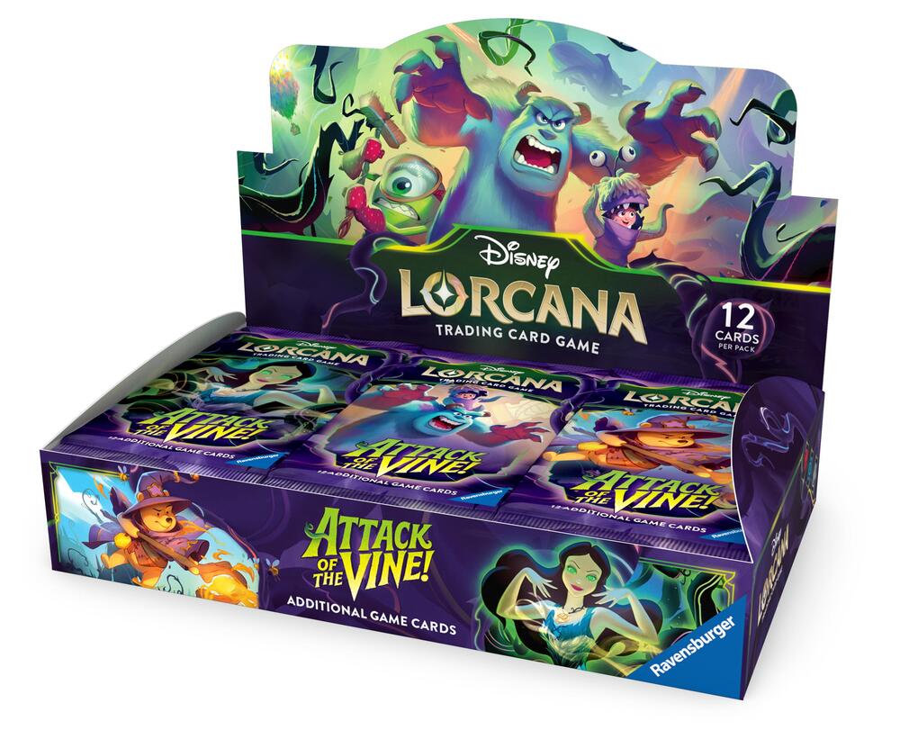 Lorcan Booster Pack
